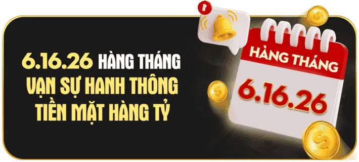 Thưởng nạp lại hàng ngày 34win