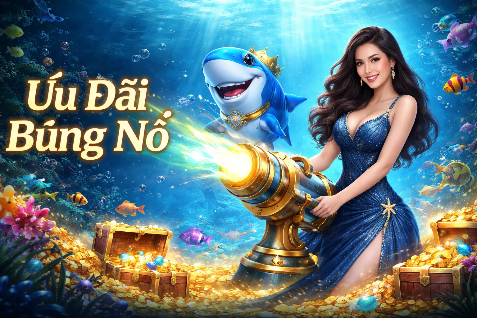 Hình ảnh chính của Nổ Hũ 34win với các biểu tượng slot và jackpot lớn