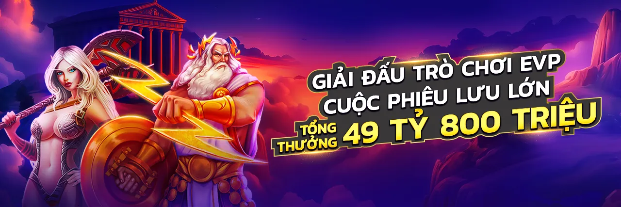 Banner khuyến mãi chào mừng 34win